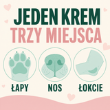 Tolvi - Krem pielęgnacyjny do suchej skóry: łapy, nos, łokcie