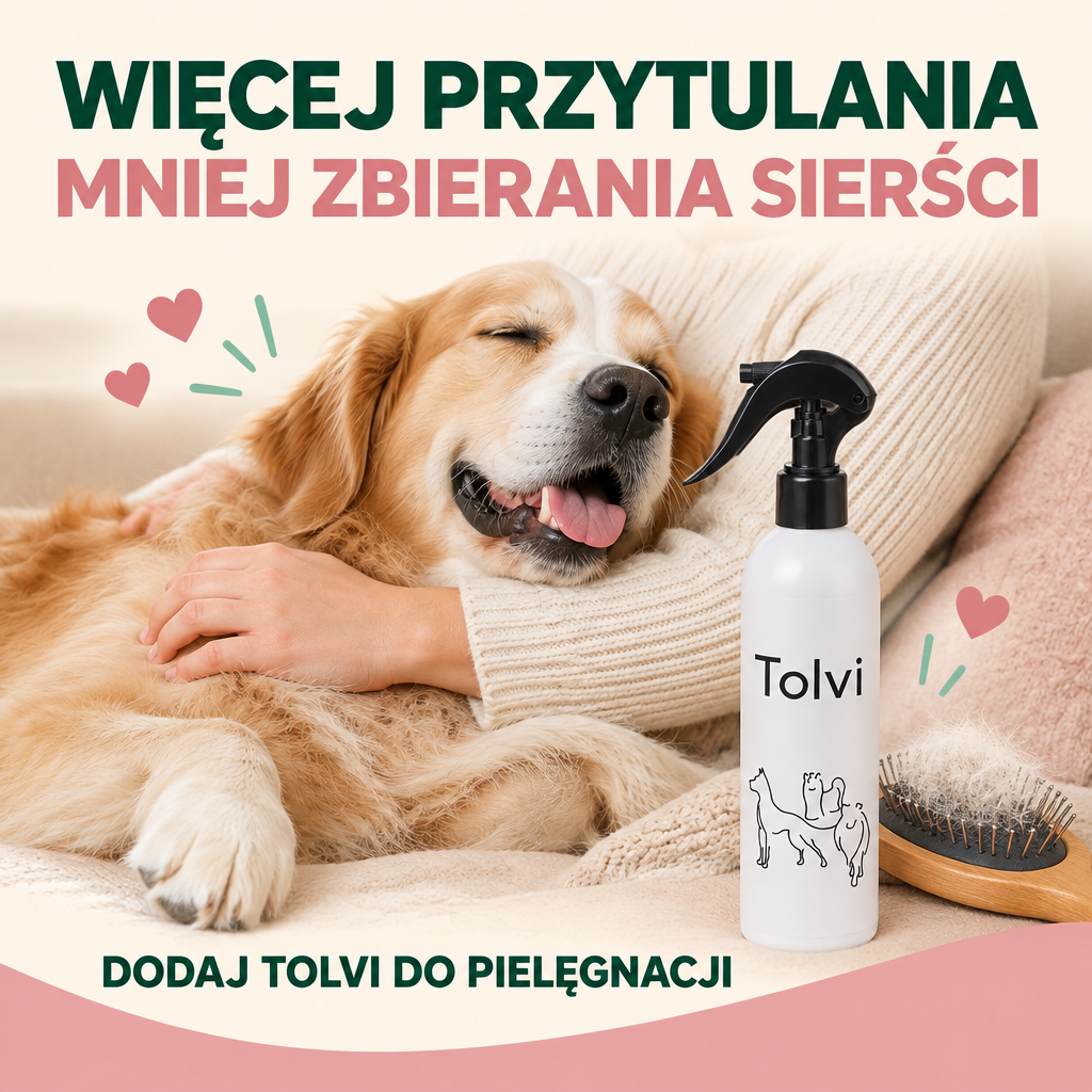 Spray do rozczesywania sierści dla psa i kota 250ml