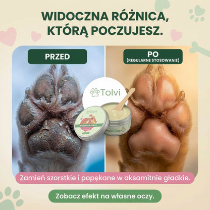 Tolvi masełko - Balsam ochronny dla zwierząt