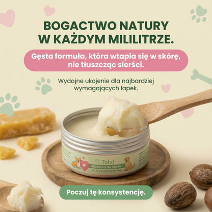 Tolvi masełko - Balsam ochronny dla zwierząt