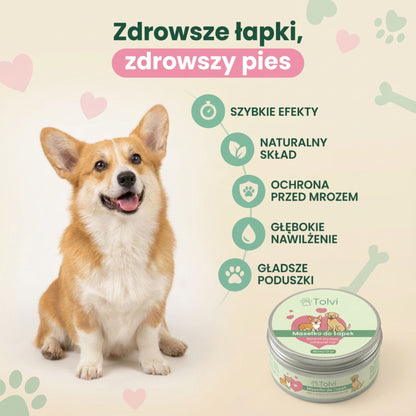 Tolvi masełko - Balsam ochronny dla zwierząt