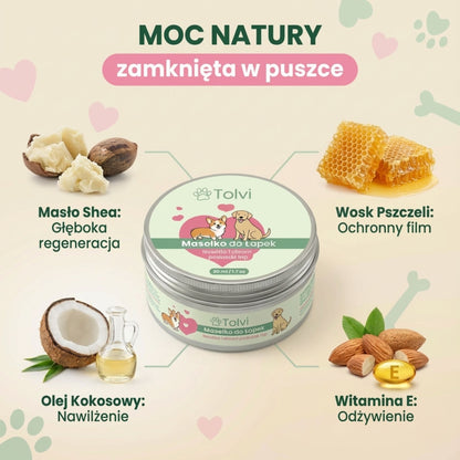 Tolvi masełko - Balsam ochronny dla zwierząt