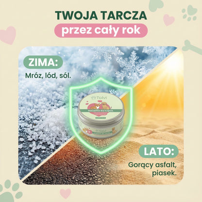 Tolvi masełko - Balsam ochronny dla zwierząt