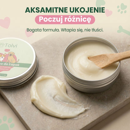 Tolvi masełko - Balsam ochronny dla zwierząt