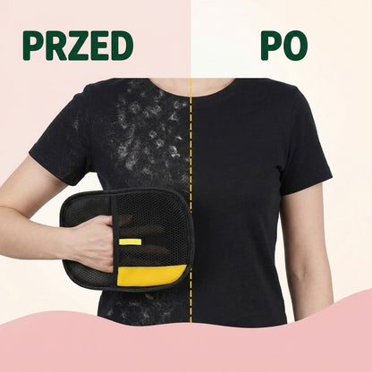 Wielorazowa Rękawica do Usuwania Sierści Psa i Kota
