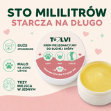 Tolvi - Krem pielęgnacyjny do suchej skóry: łapy, nos, łokcie